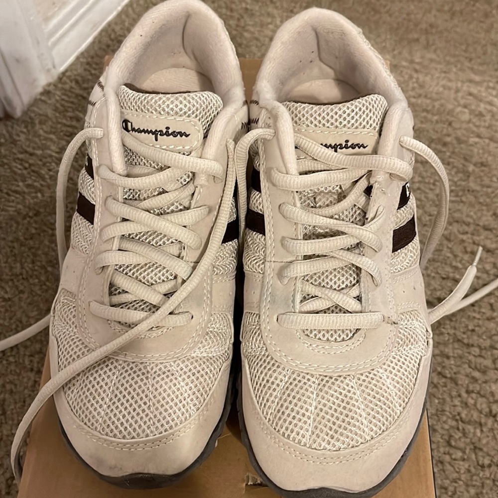 Very Gently Worn Tennis Shoe